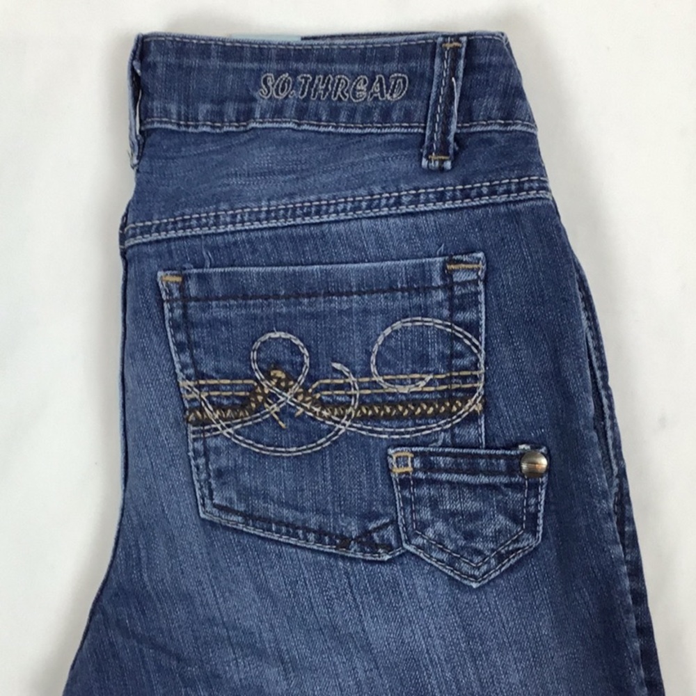 SOUTHERN THREAD Jeans Size 27 Regular